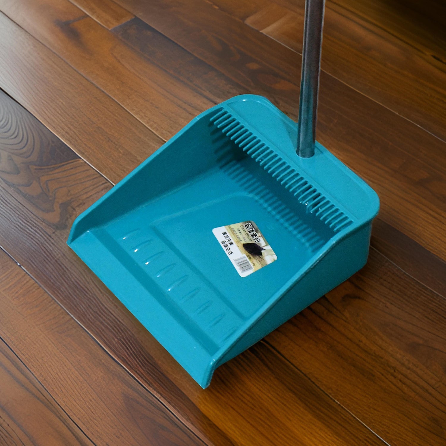 2-piece set including a long handle dustpan and brush, designed for effective cleaning.