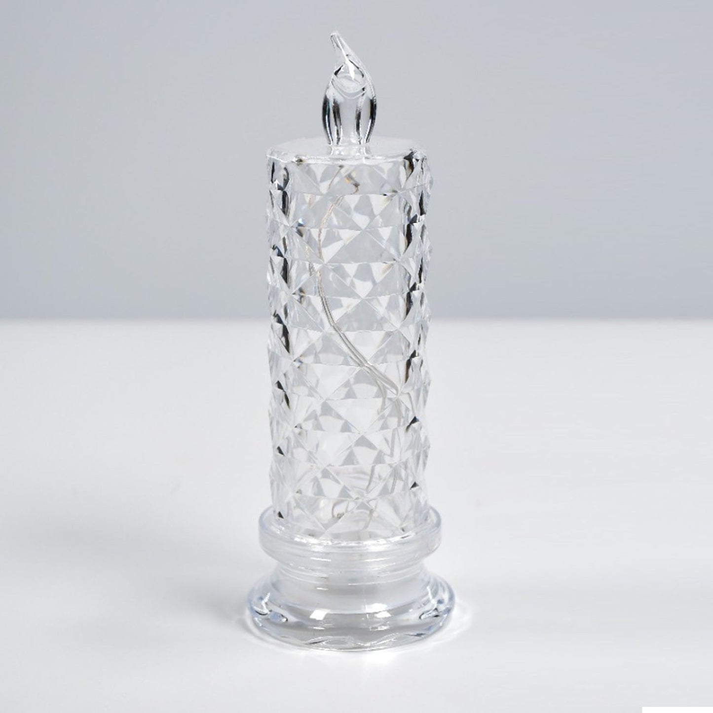 Crystal light rose candles for special occasions