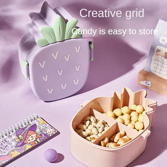 Cute Creative Lunch Box Children's Lunch Box Snack Nut Box Microwaveable Heated Bento Box Candy Box CZ_371