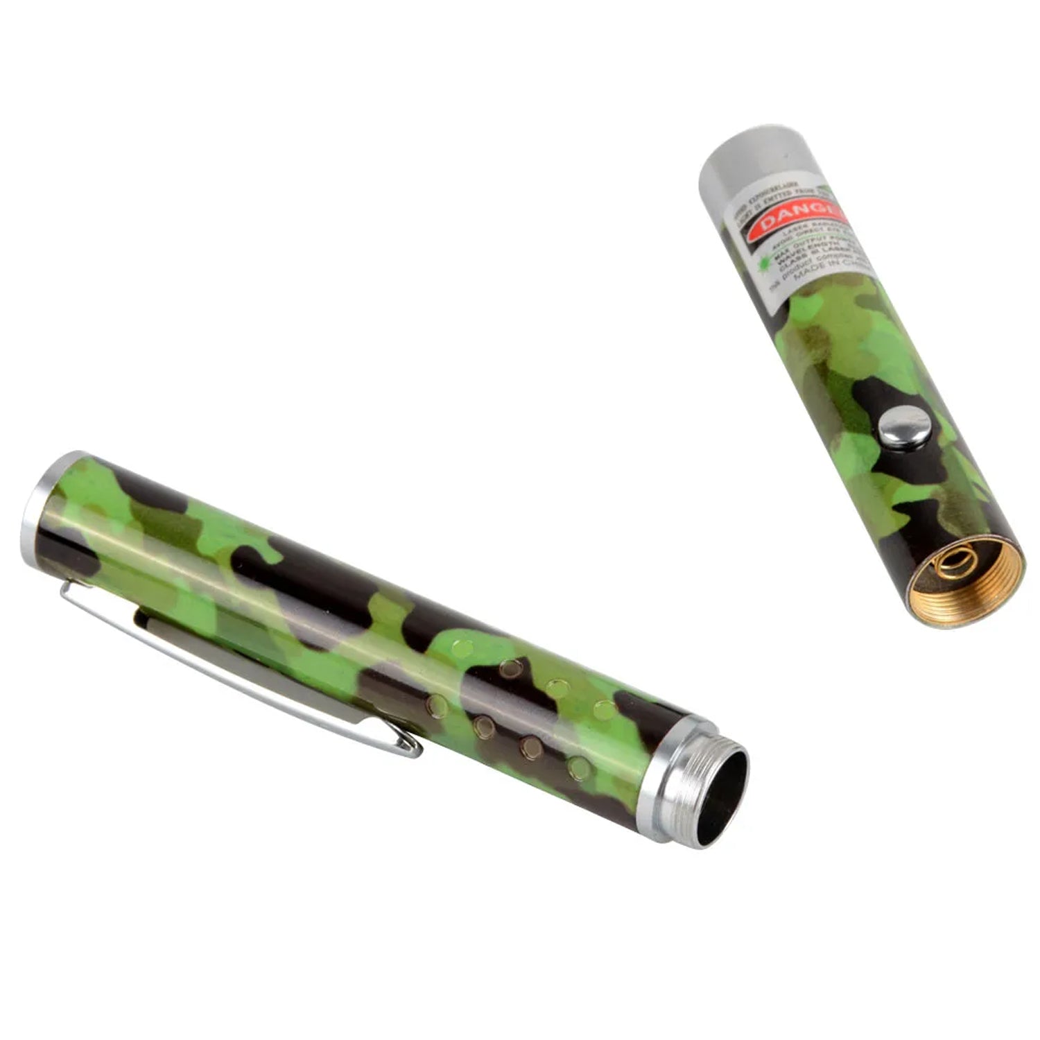 Green beam pointer