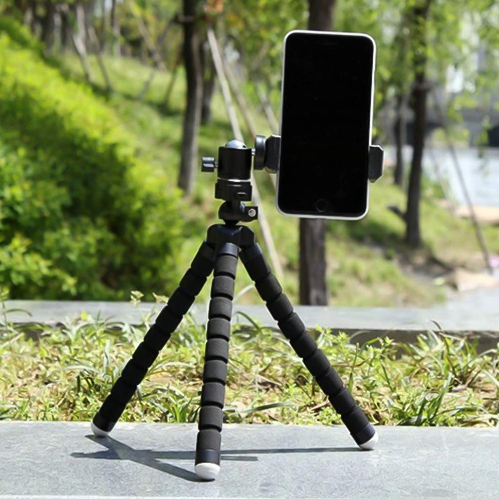 Mini octopus tripod stand for selfies