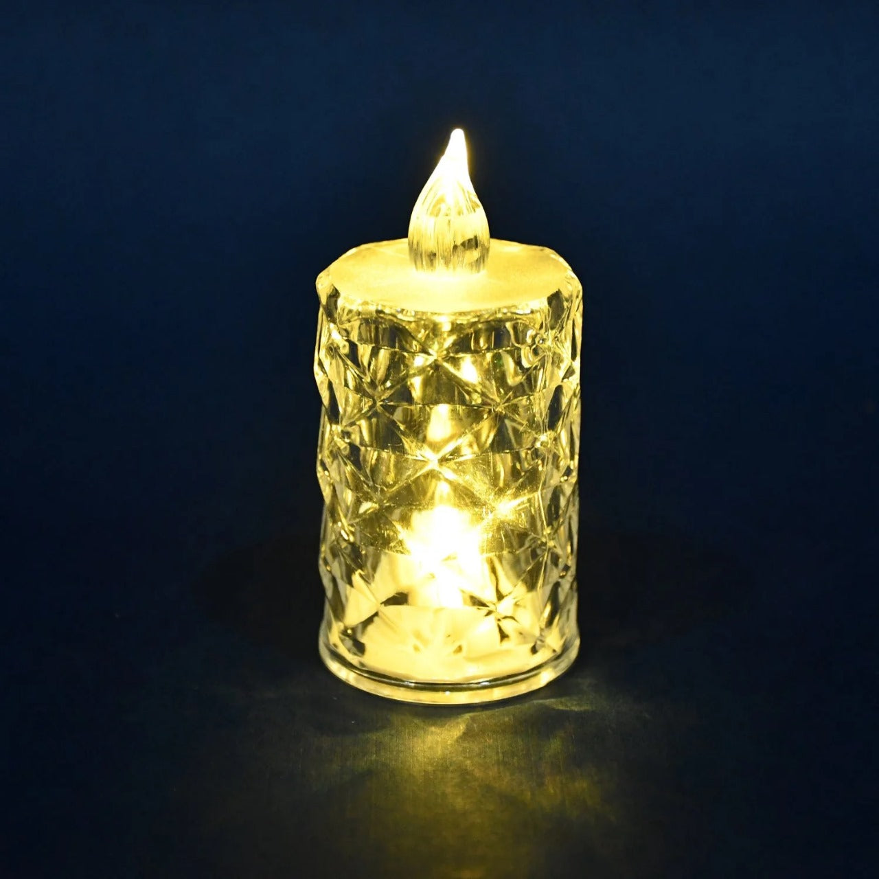 Flameless and Smokeless Decorative Candles LED Tea Light (2 Pc)