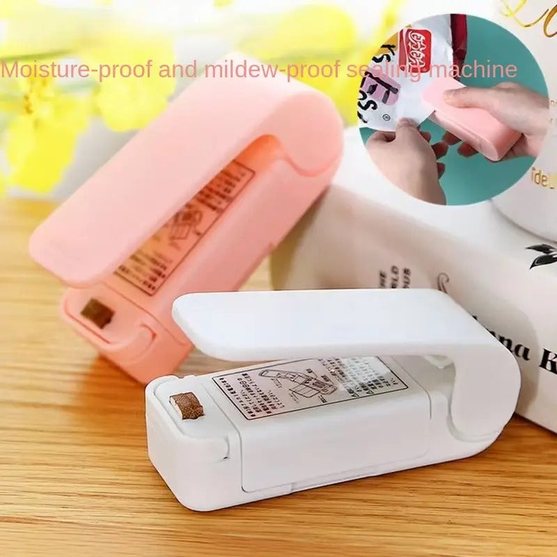 Multifunctional Household Mini Portable Super Sealer Handy Plastic Bag Sealer Sealing Machine 