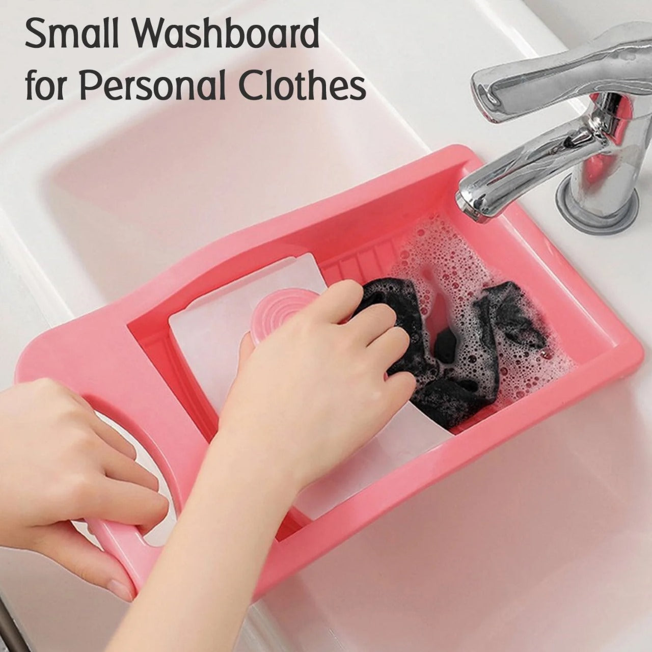 Socks Washing Board used in all kinds of household bathroom places for washing unisex socks easily and comfortably